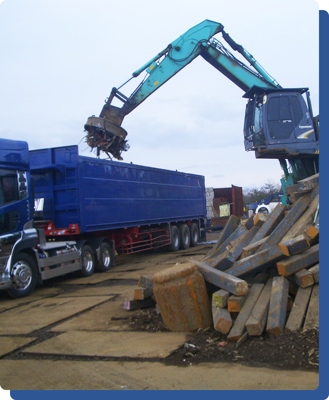 株式会社マツオカ 建物解体工事・鉄スクラップなら兵庫県加古郡